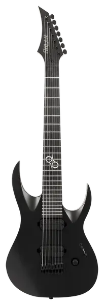 Электрогитара Solar Guitars AB2.7C Carbon Black Matte