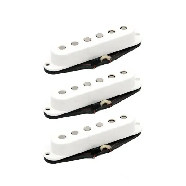 Комплект звукоснимателей для электрогитары Porter Hybrid Plus Strat White