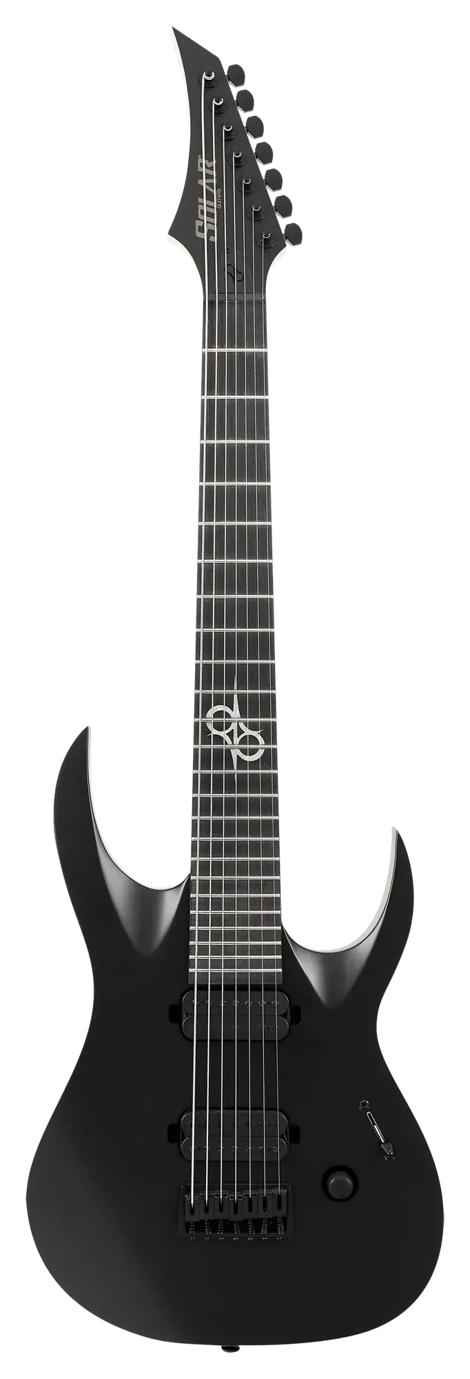 Электрогитара Solar Guitars AB2.7C Carbon Black Matte