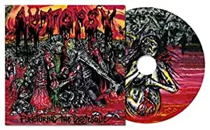 AUTOPSY - Puncturing The Grotesque (CD)