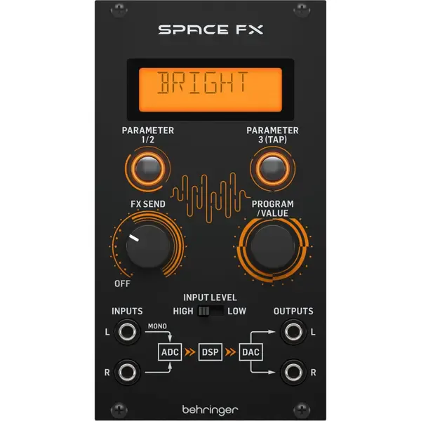 Модульный студийный синтезатор Behringer Space FX