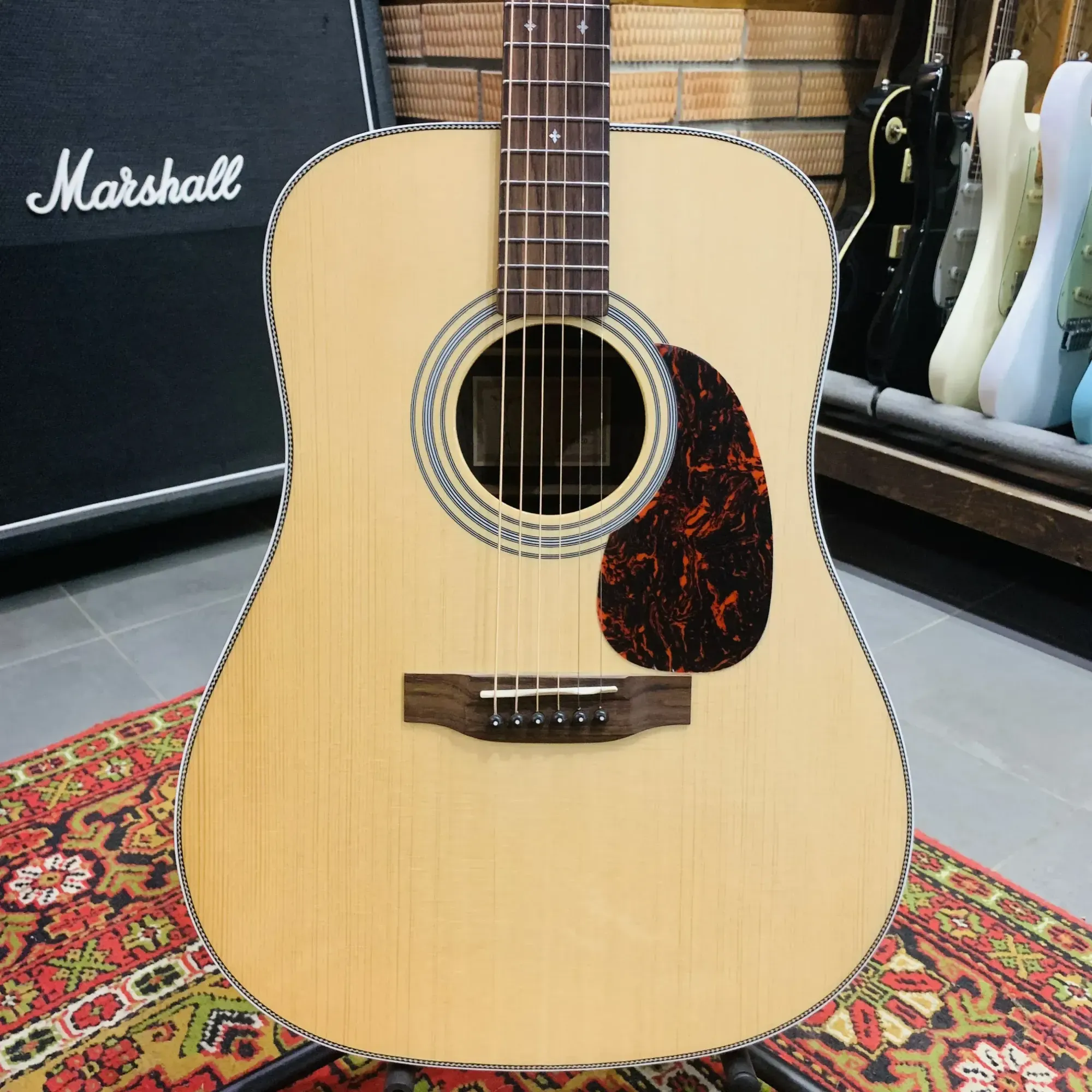 Б/У акустическая гитара Tyma TD-12 2025s Dreadnought натуральный