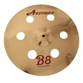 Тарелка барабанная Arborea 18" B818OC B8 Series O-Zone Crash
