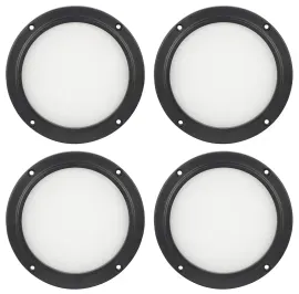 (4) American DJ ELP5L30X60 30x60 Degree Beam Angle Frost Filters 4 Encore LP5IP