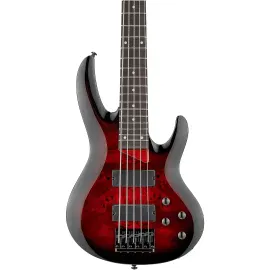 Бас-гитара ESP LTD B-205DX 5-String Red Burst