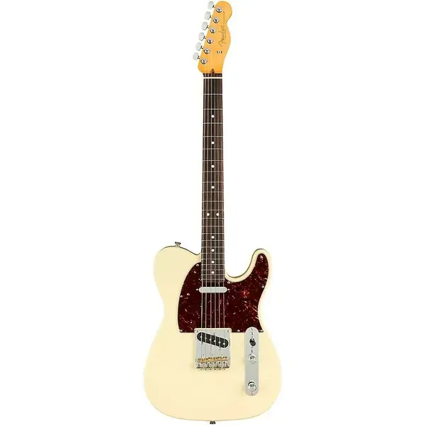 Электрогитара Fender American Professional II Telecaster Rosewood FB Olympic White