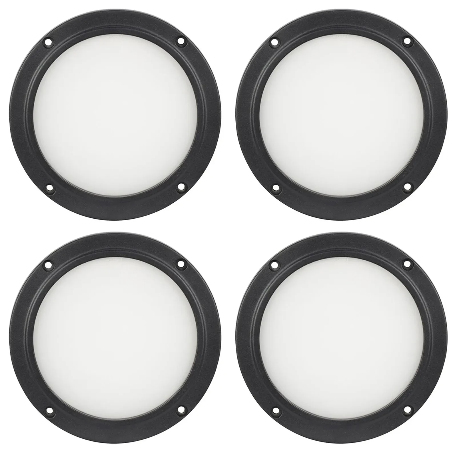 (4) American DJ ELP5L30X60 30x60 Degree Beam Angle Frost Filters 4 Encore LP5IP