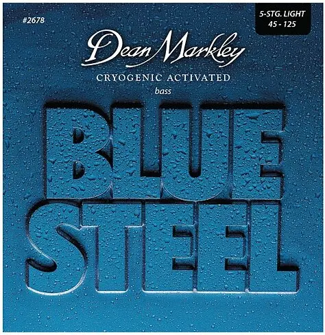 Струны для 5-струнной бас-гитары Dean Markley Blue Steel 2678 45-125