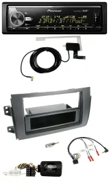 Pioneer Bluetooth DAB USB Lenkrad Autoradio für Fiat Sedici Suzuki SX4