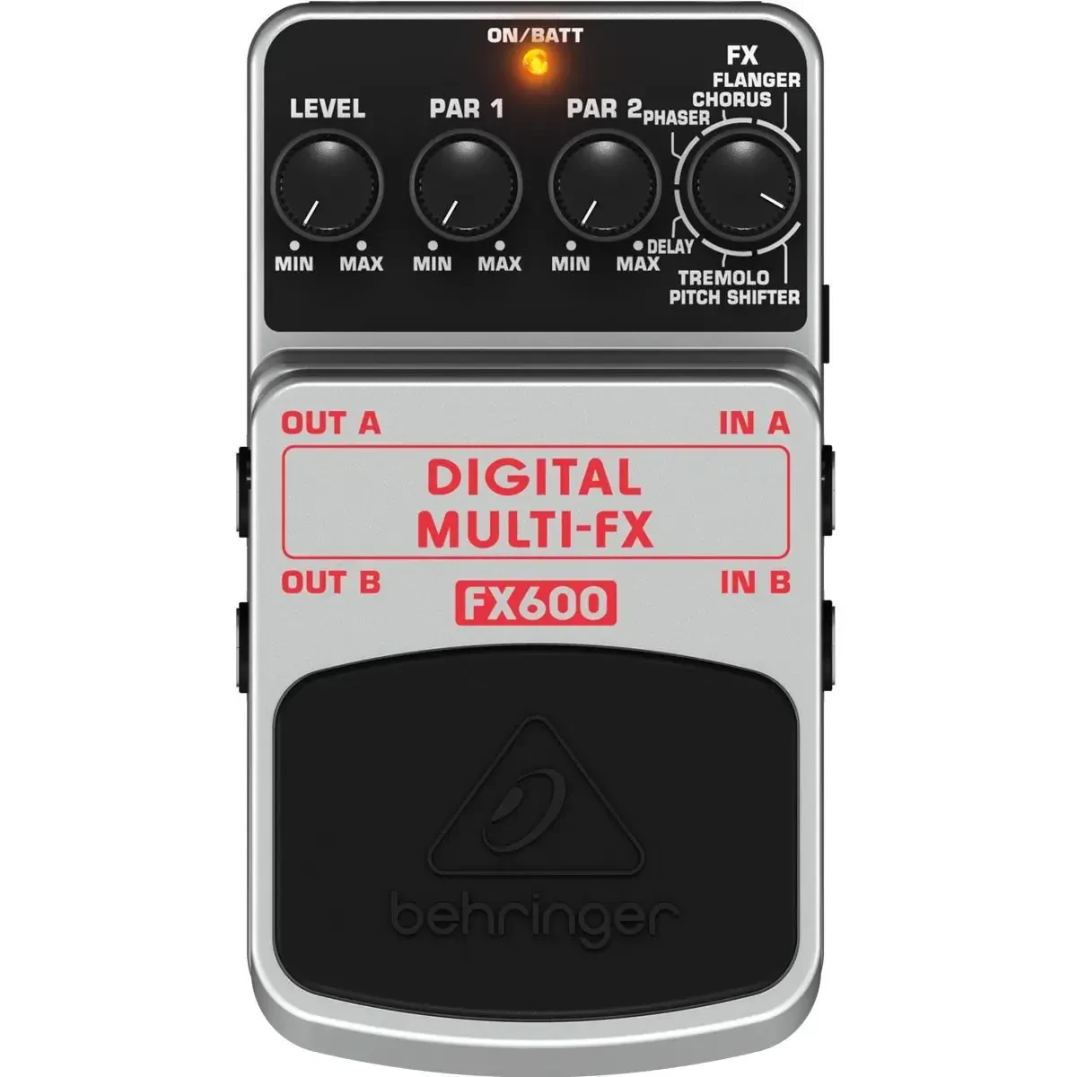 Педаль эффектов для электрогитары Behringer FX600 Digital Multi-FX
