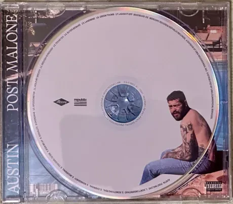 POST MALONE - Austin (CD)