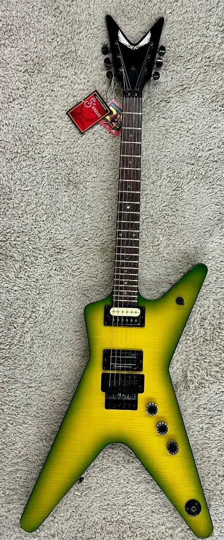 Электрогитара Dean Guitars DB DS Dimebag Darrell ML FR Dime Slime India 2017
