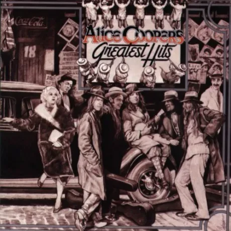 Виниловая пластинка Alice Cooper – Greatest Hits