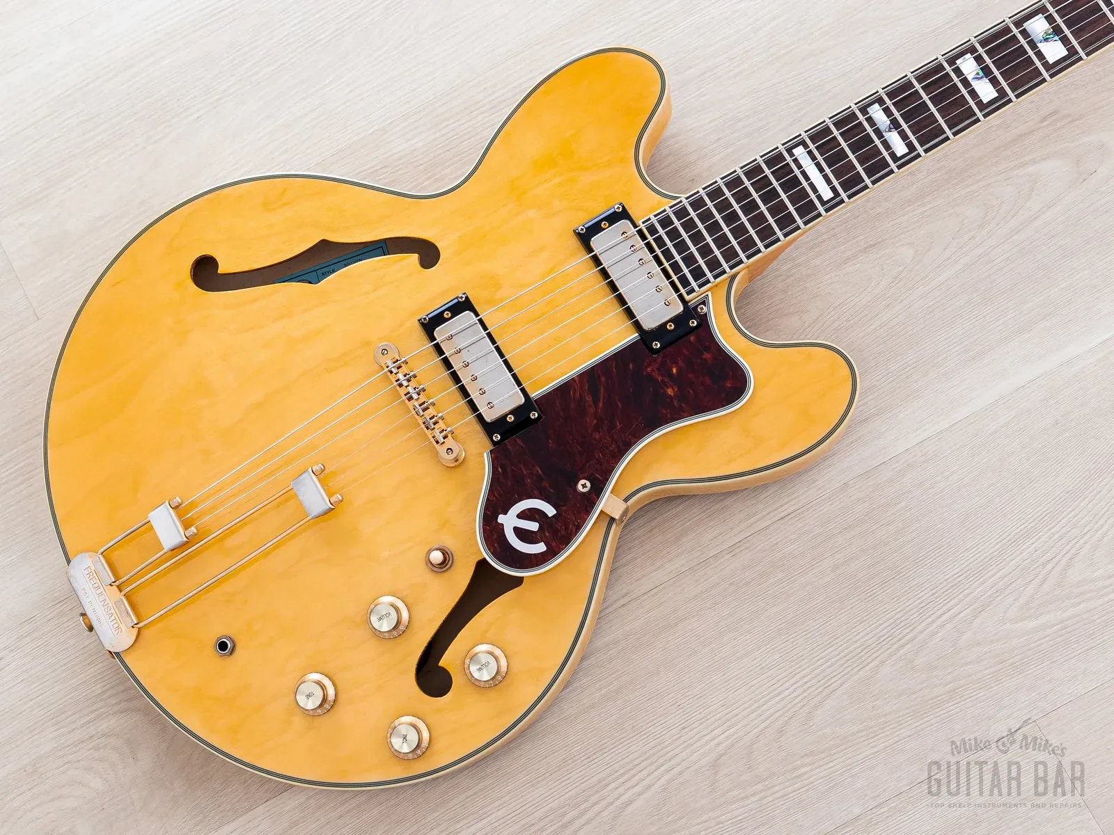 2012 Epiphone Limited Edition 1962 Sheraton Outfit E212TN, Near-Mint w/ Case