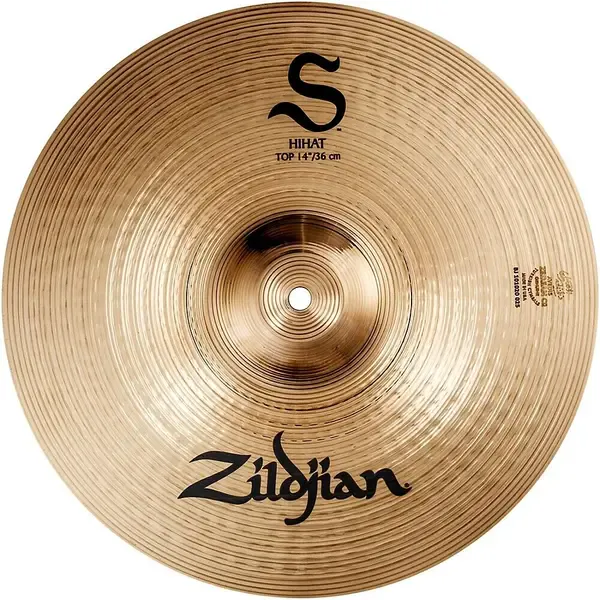 Тарелка барабанная Zildjian 14" S Family Hi-Hat Top