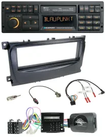 Blaupunkt USB DAB SD Lenkrad Bluetooth Autoradio für Ford Mondeo S-Max 2007-14 C