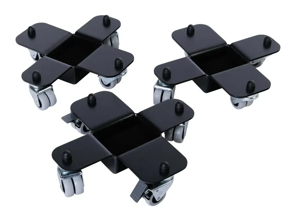 Комплект транспортировочных роликов для рояля Aurora AGPST-1BK