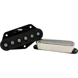 Комплект звукоснимателей для электрогитары Sheptone TSSNI Tele Set Nickel Black