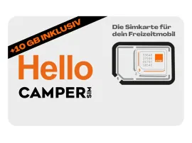 Die neue Simkarte für Reisemobile für 36 Länder inkl. 10GB Datenvolumen Dietz Ca