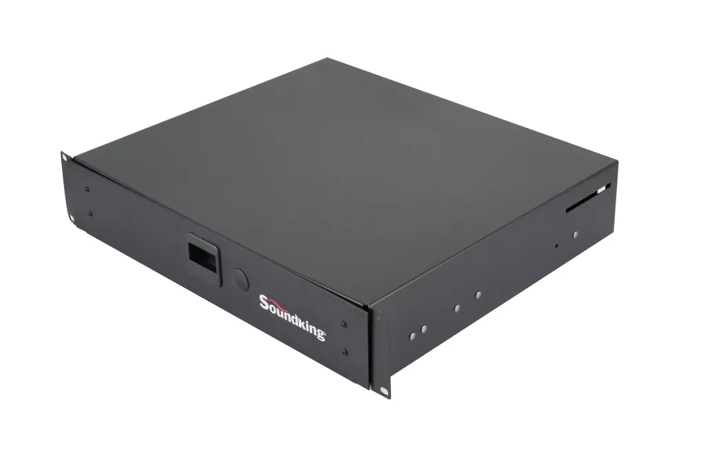 Рэковый ящик Soundking AJ0401-3U 3U выдвижной