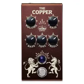 Педаль эффектов для электрогитары Victory Amplification V1 The Copper Pedal