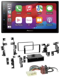 Pioneer DAB USB MP3 Bluetooth 2DIN Autoradio für Nissan Quest Rogue Titan ab 11