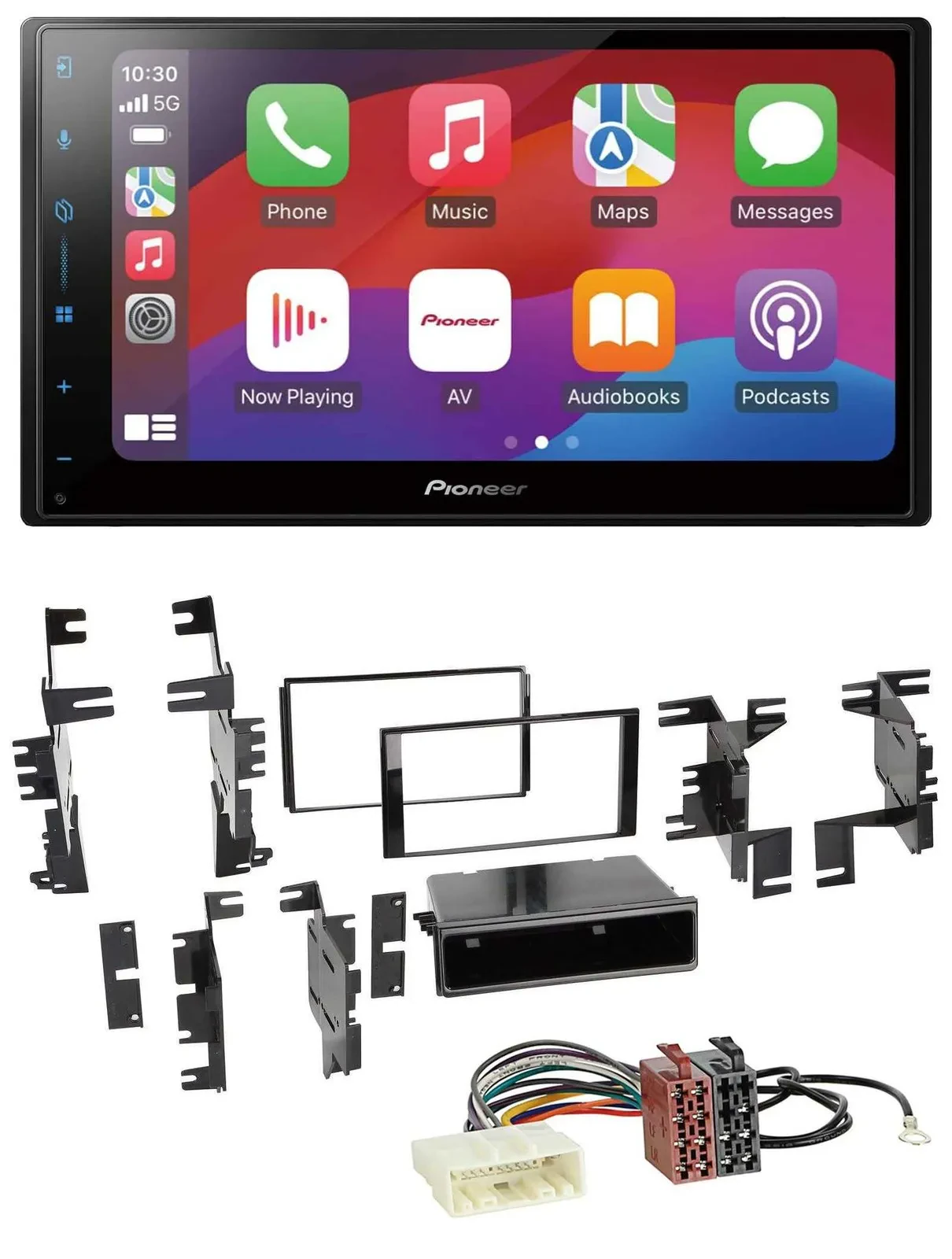 Pioneer DAB USB MP3 Bluetooth 2DIN Autoradio für Nissan Quest Rogue Titan ab 11