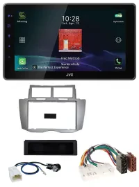 JVC DAB MP3 Bluetooth USB Autoradio für Toyota Yaris (2007-2011)