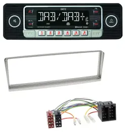 Dietz USB DAB MP3 Bluetooth Autoradio für Alfa Romeo 156 (2001-2003)