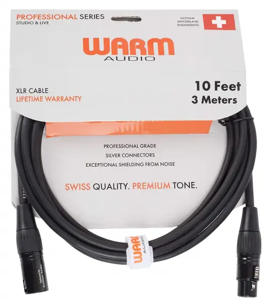 Микрофонный кабель Warm Audio PRO-XLR-10 3 м