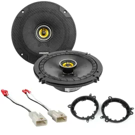 2005-2015 Toyota Tacoma Kicker Rear Door Factory Speaker Replacement Package