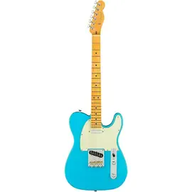 Электрогитара Fender American Professional II Telecaster Maple FB Miami Blue