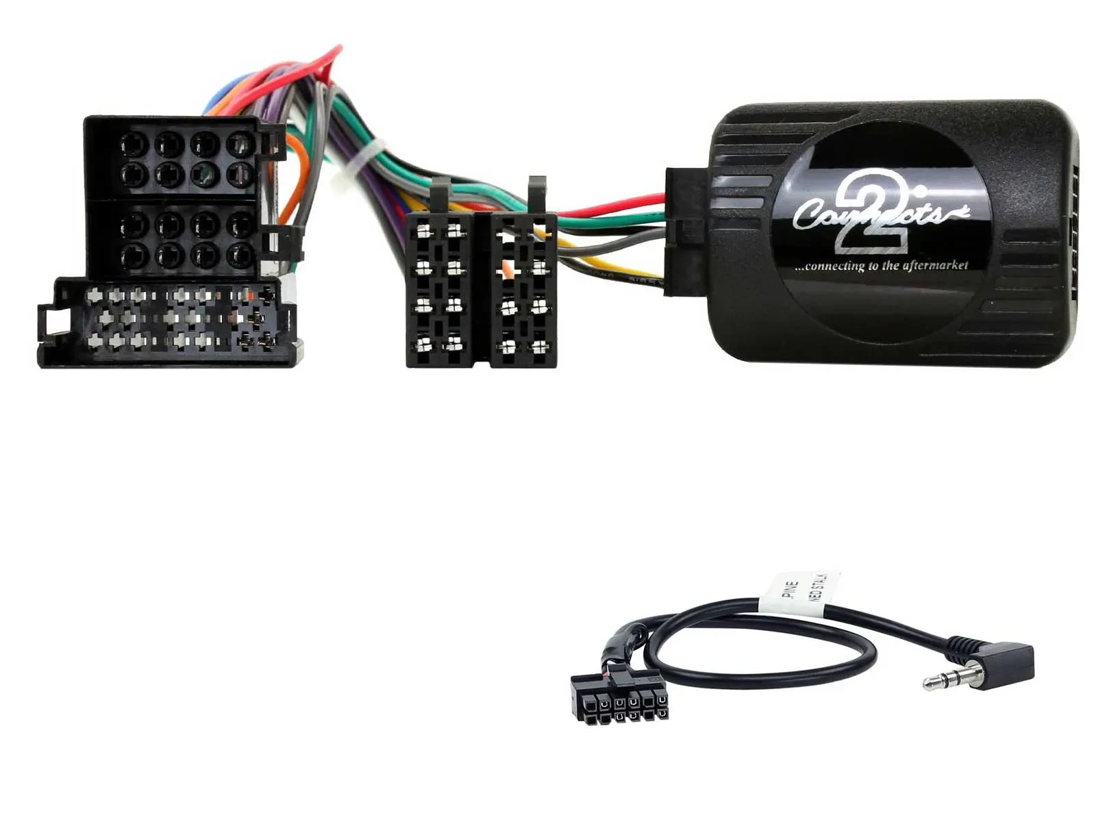 Connects2 Lenkradadapter für Fiat Ducato Multipla Panda Alpine 42-FA-112