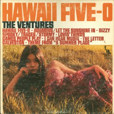 THE VENTURES - Hawaii Five-O (LP , Used)