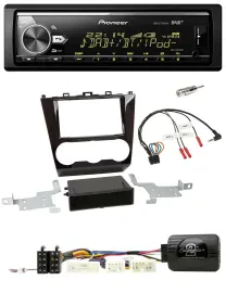 Pioneer Bluetooth USB DAB Lenkrad Autoradio für Subaru Forester ab 2015