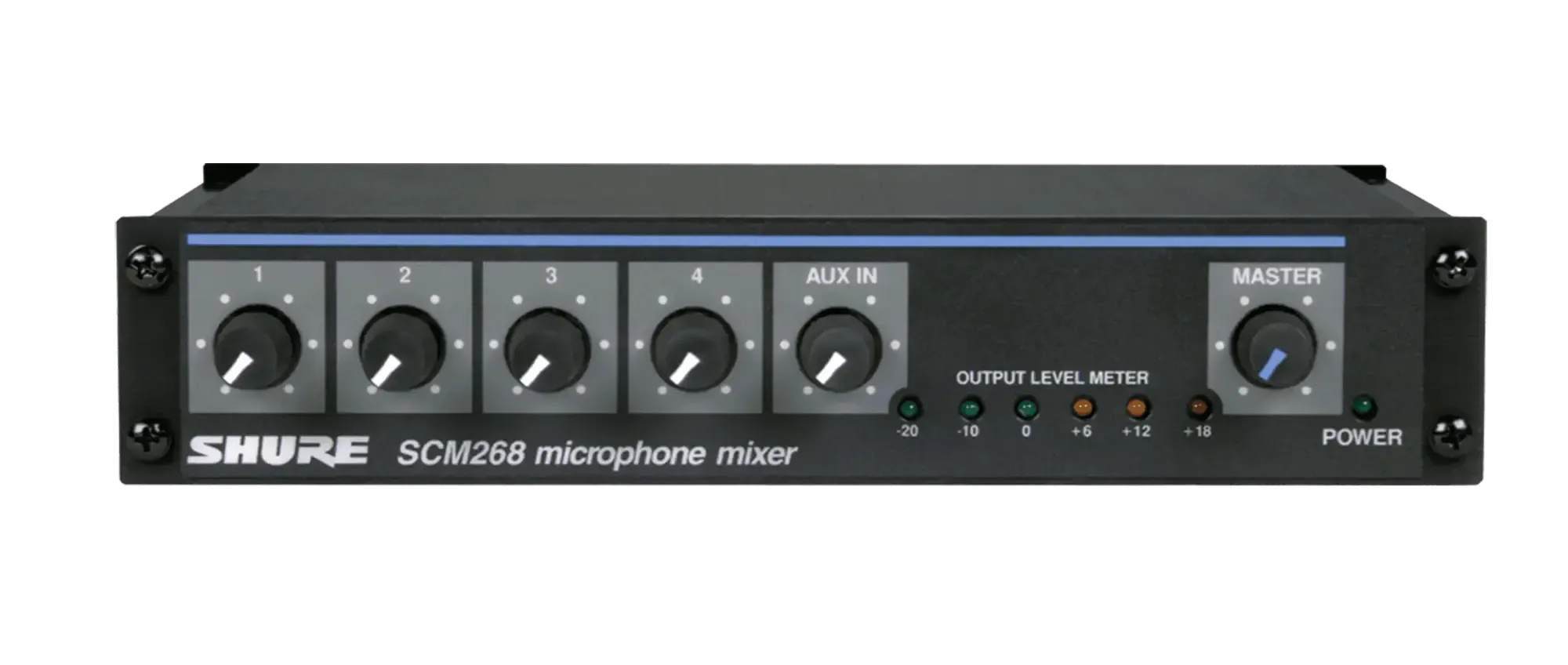 Рэковый микшер Shure SCM268