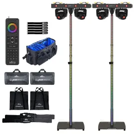 Комплект светового оборудования Chauvet DJ FLEXstand FX ILS LED Lighting Stands w GigBar Bridge Pair