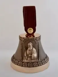 Колокол Серафим Саровский и Икона Умиление Воронежская Литейная Мастерская KM950-006