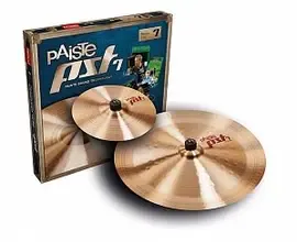 Набор тарелок для барабанов Paiste PST 7 Effects Pack 10''/18''