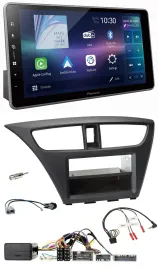 Автомагнитола для Honda Civic (с 2012) Pioneer Bluetooth, USB, DAB