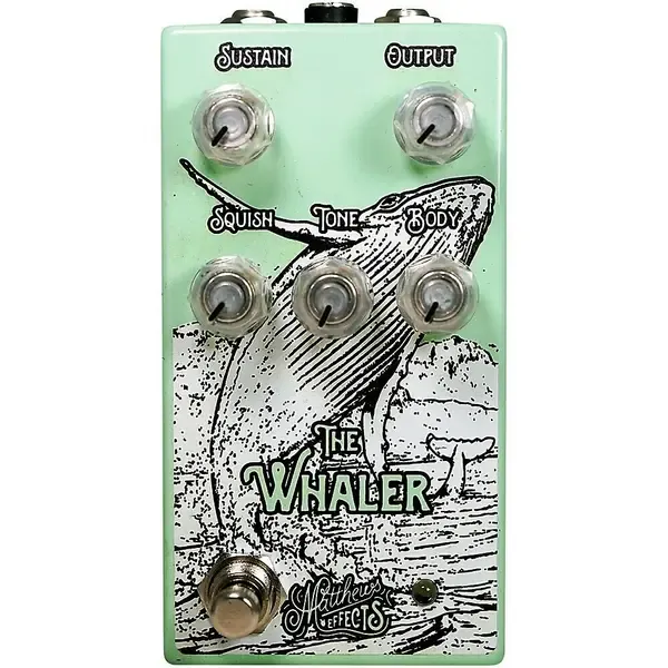 Педаль эффектов для электрогитары Matthews Effects The Whaler Fuzz Effects Pedal