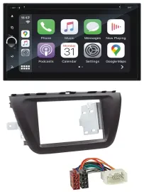 Blaupunkt 2DIN Bluetooth DAB USB DVD MP3 Autoradio für Suzuki SX4 (ab 2013)