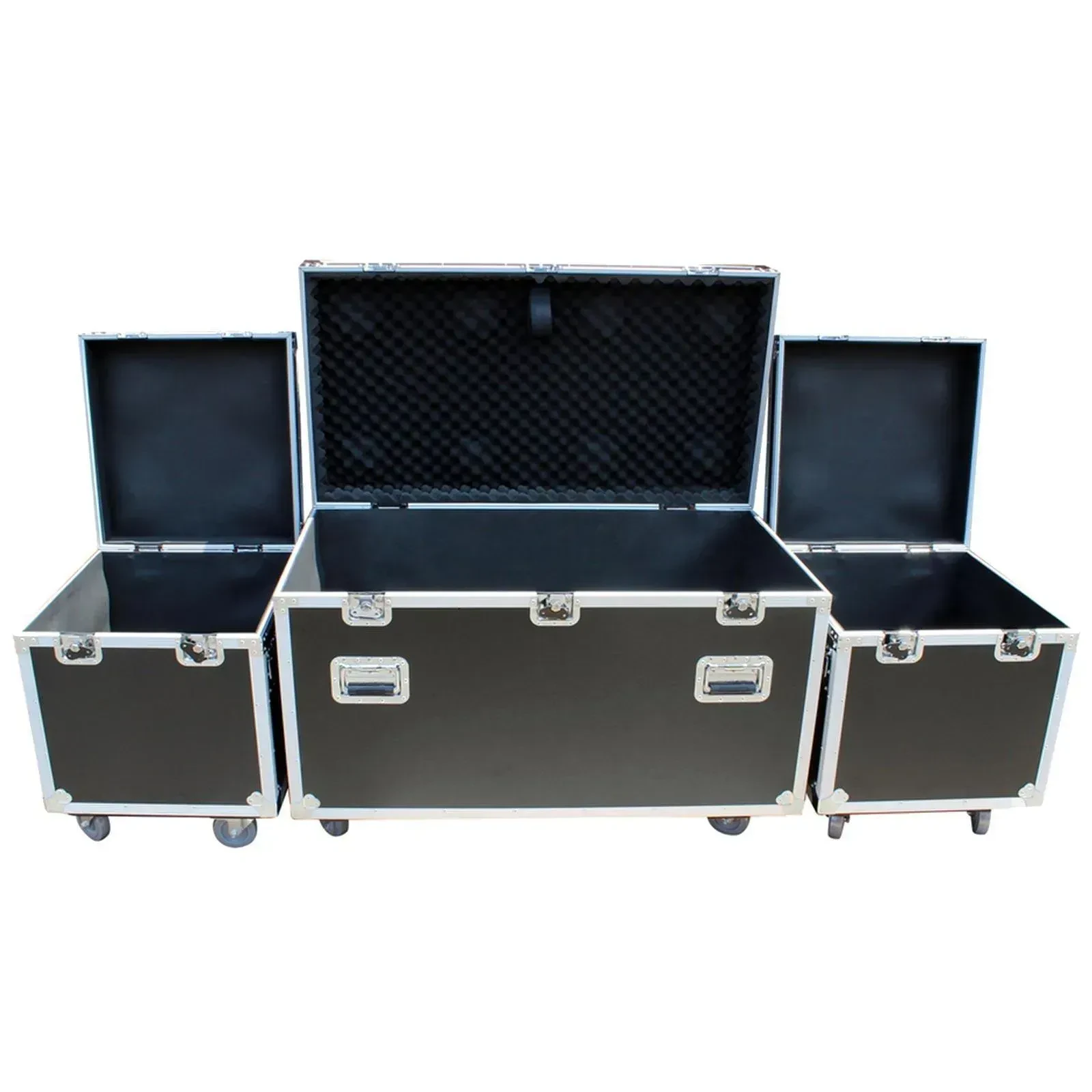 Кейс для музыкального оборудования ProX XS-UTL3PKG (набор, 3 шт., 1 большой и 2 малых)