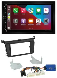 Автомагнитола для Toyota RAV4 ESX 2 DIN DAB USB MP3 Bluetooth