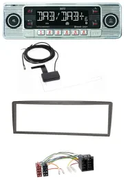 Dietz Bluetooth USB MP3 DAB Autoradio für Alfa Romeo GTV (ab 2004)