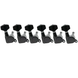 Колки для гитары Musiclily MX1342BK-6 6 шт., черные