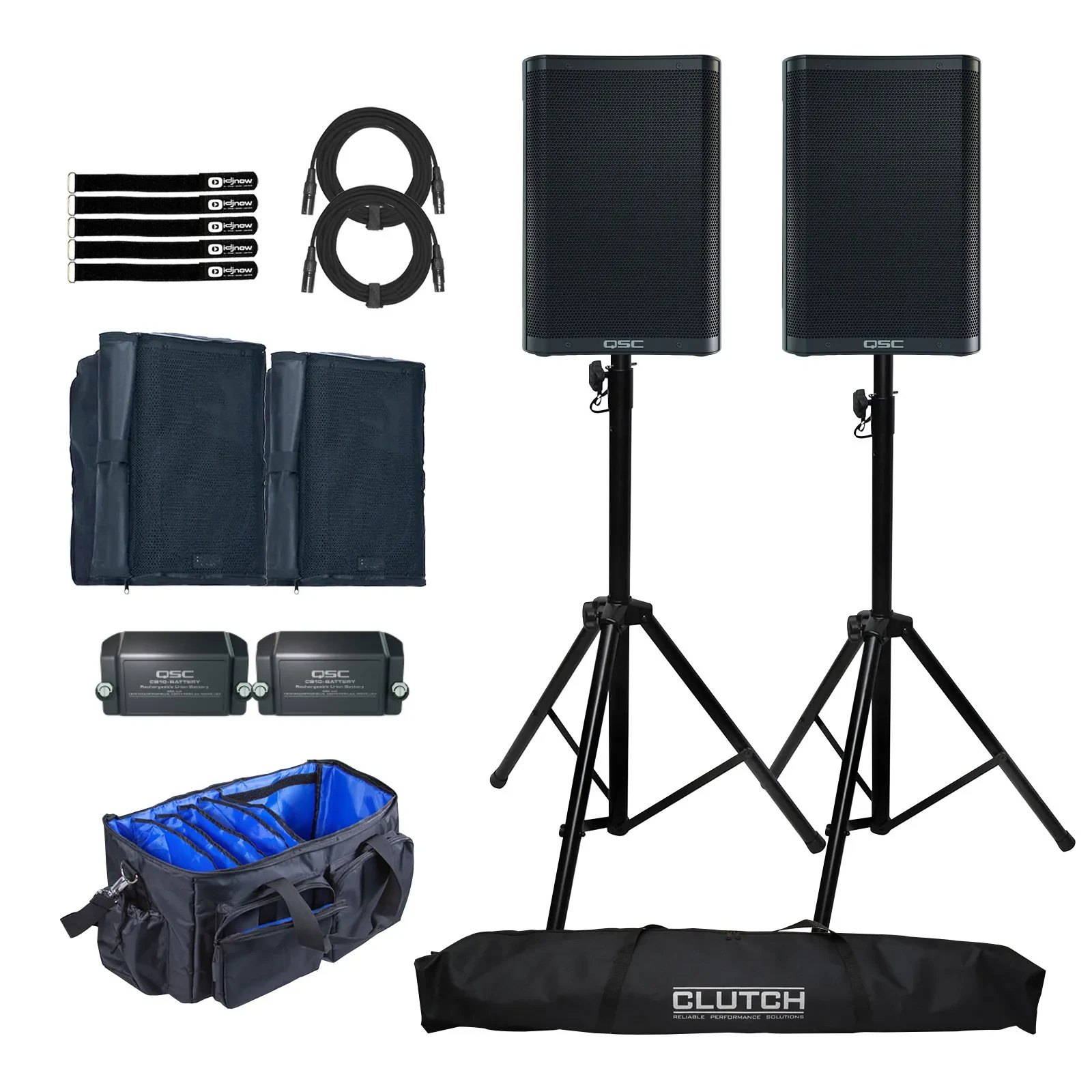 Портативная акустическая система QSC CB10 10" (набор, пара)