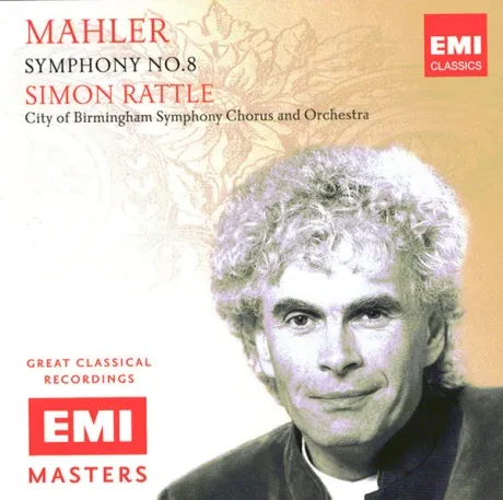 SIR SIMON RATTLE - Mahler: Symphony No. 8 (CD)