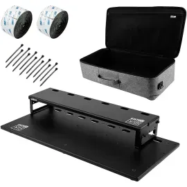 Gator GVTC2713R2GB Vertex Tour Compact Pedalboard and Riser  27x13"