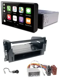 Pioneer Bluetooth MP3 DAB USB Autoradio für Chrysler PT Cruiser 300C Dodge Jeep